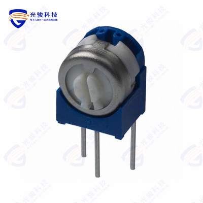 3329W-1-504《TRIMMER 500KOHM 0.5W PC PIN SIDE》