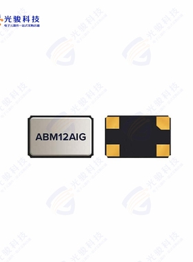 ABM12AIG-32.000MHZ-1Z-T《CRYSTAL 32.000MHZ 8PF SMD》