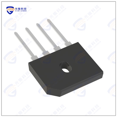 GBU6B-BP晶体管BRIDGE RECT 1PHASE 100V 6A GBU