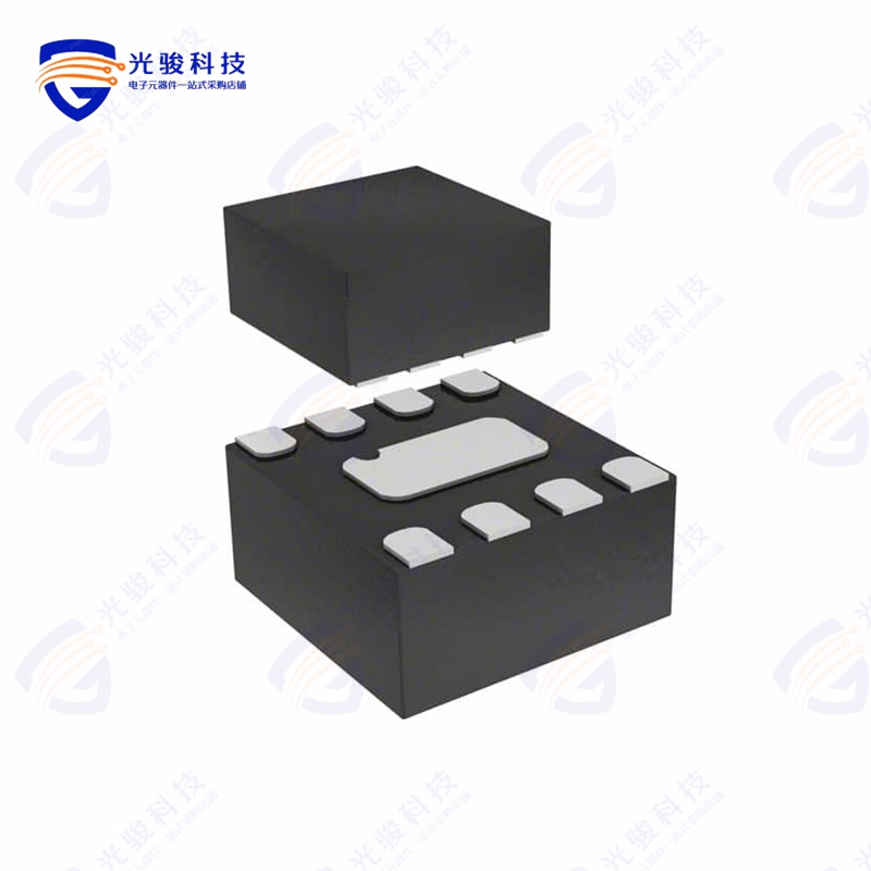 HMC1055LP2CE《IC RF SWITCH SPST 4GHZ 8DFN》