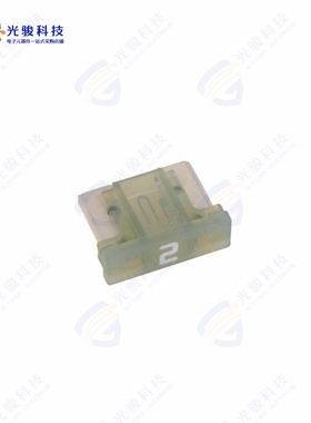 0891002.H《FUSE AUTO 2A 58VDC BLADE MINI》