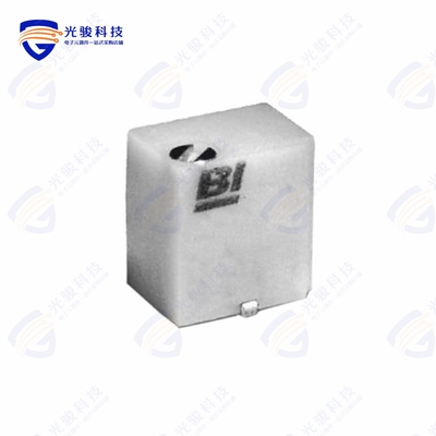 44WR10KLFT7《TRIMMER 10K OHM 0.25W J LEAD TOP》