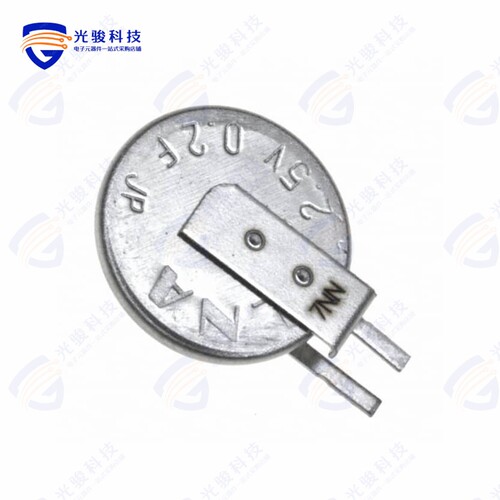 DCK-3R3E204T614-E《CAP 200MF -20% +80% 3.3V SMD》