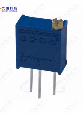 3296Y-1-203《TRIMMER 20K OHM 0.5W PC PIN TOP》