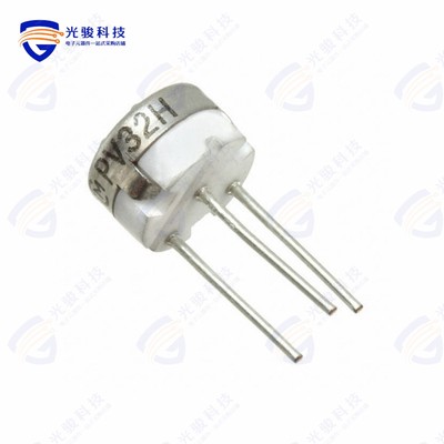 PV32H105A01B00《TRIMMER 1M OHM 0.5W PC PIN TOP》