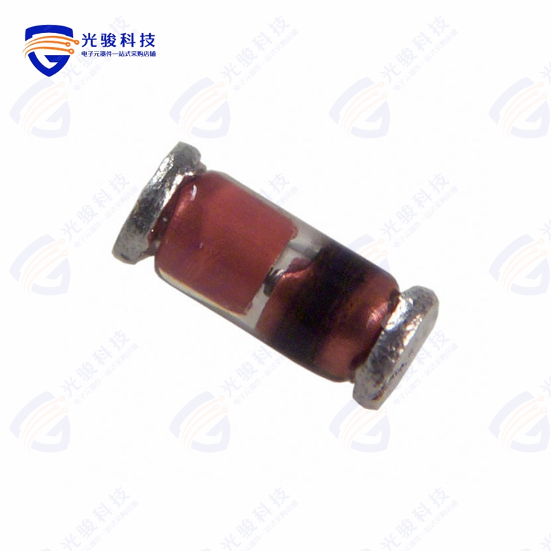TLZ2V7B-GS08《DIODE ZENER 2.7V 500MW SOD80》