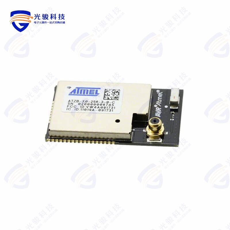 ATZB-X0-256-3-0-CR《RX TXRX MODULE 802.15.4 CHIP SMD》