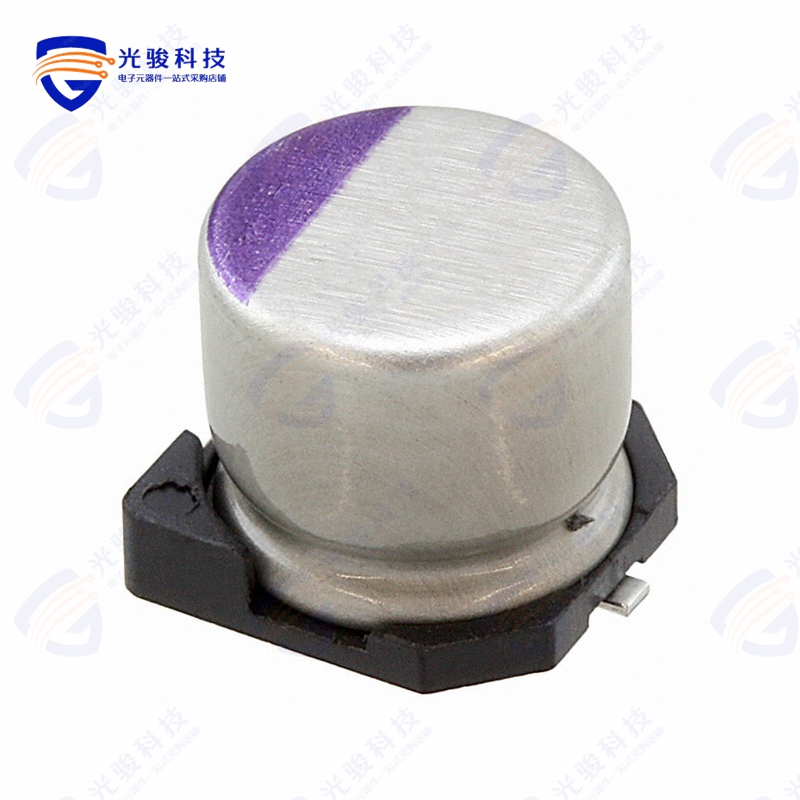 16SVPC100M《CAP ALUM POLY 100UF 20% 16V SMD》