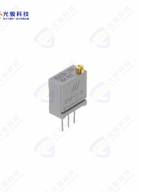 67WR5KLF《TRIMMER 5K OHM 0.5W PC PIN TOP》