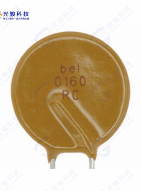 0ZRC0160FF1A《PTC RESET FUSE 90V 1.6A RADIAL》