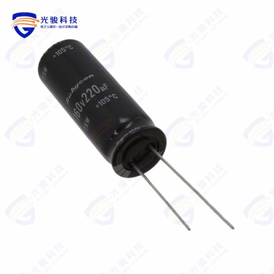160TXW220MEFR12.5X35《CAP ALUM 220UF 20% 160V RADIAL》