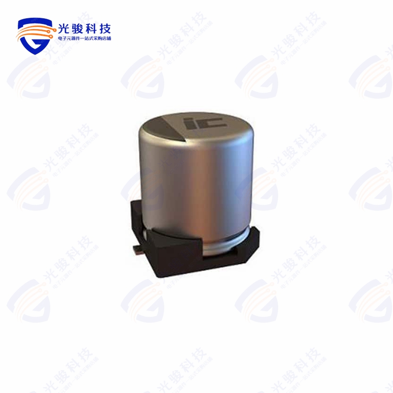 107AXZ050M《CAP ALUM 100UF 20% 50V SMD》