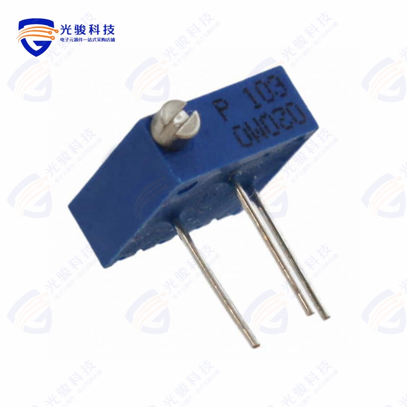 3292P-1-204《TRIMMER 200KOHM 0.5W PC PIN SIDE》