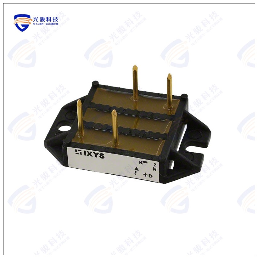 VBO68-16NO7晶体管BRIDGE RECT 1P 1.6KV 68A ECOPAC1