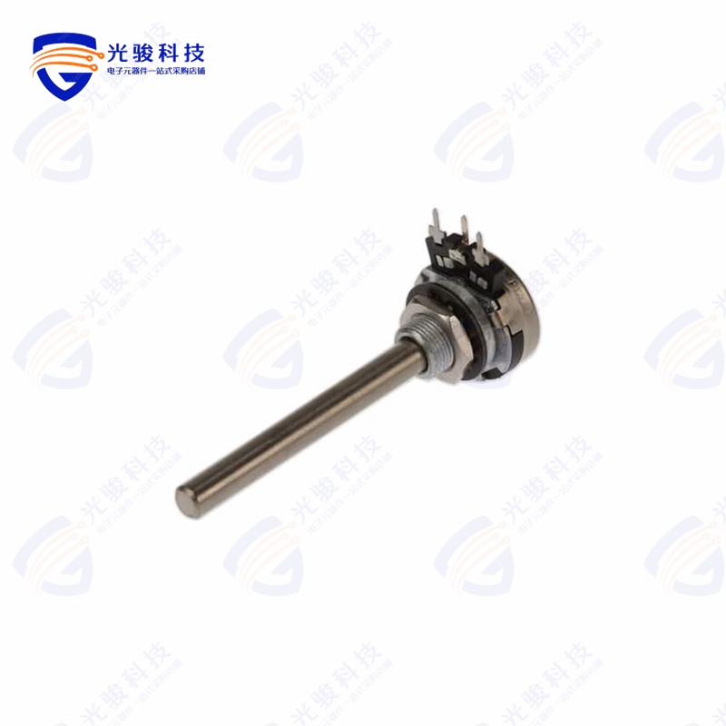 T21AH-M0607-502A2020-TA《POT 5K OHM 1/4W CARBON LINEAR》