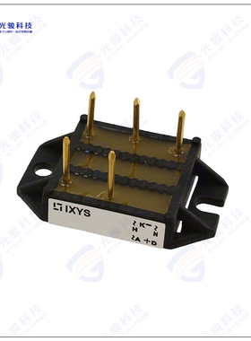 VUE75-06NO7晶体管BRIDGE RECT 3P 600V 86A ECO-PAC1