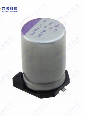 35SVPD22M《CAP ALUM POLY 22UF 20% 35V SMD》