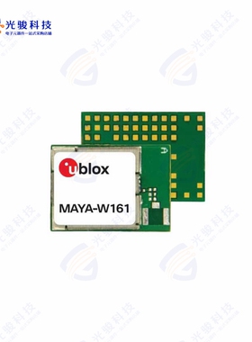 MAYA-W161-00B《RX TXRX MOD WIFI 4 BT 5.2 A-PINS》