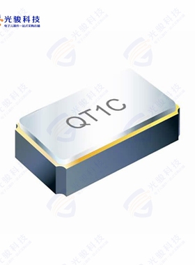 QT1C-32.768KDZB-T《1.6X1.0 - 32.768KHZ 20PPM @25C 6》