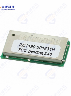 RC1190-RC232《RX TXRX MOD ISM  1GHZ CAST SMD》