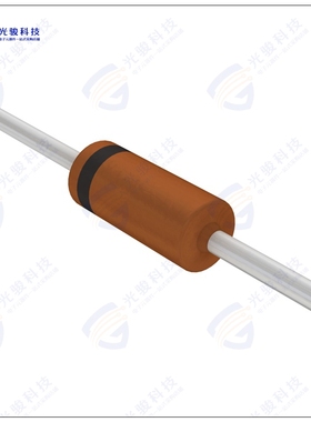 1N4005GPP TR TIN/LEAD晶体管DIODE STANDARD 600V 1A DO41