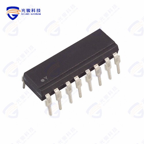 LTV-847《OPTOISOLTR 5KV 4CH TRANS 16-DIP》