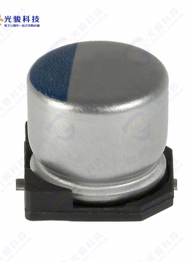 APXC100ARA820MF60G《CAP ALUM POLY 82UF 20% 10V SMD》