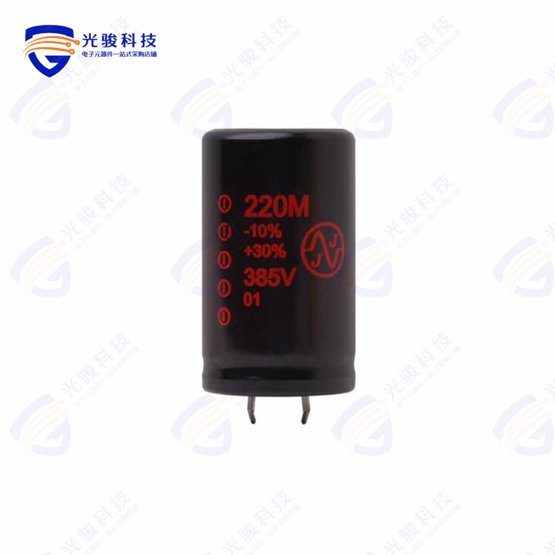 CP-JJ-220-385V《CAP ALUM 220UF 385V SNAP》