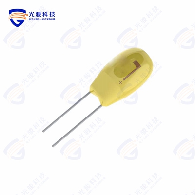 T350A225K020AT《CAP TANT 2.2UF 10% 20V RADIAL》