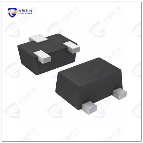 RYM002N05T2CL晶体管MOSFET N-CH 50V 200MA VMT3