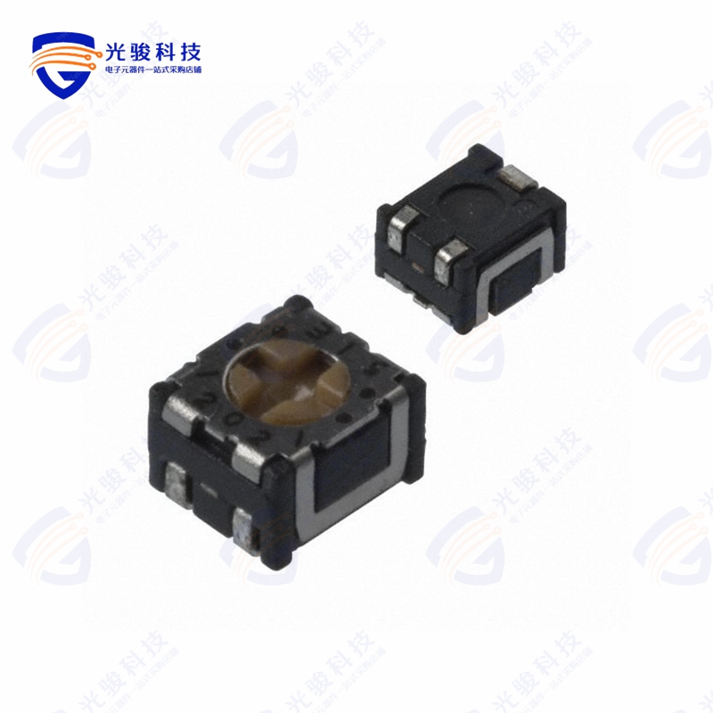ST2TA103《TRIMMER 10K OHM 0.1W J LEAD TOP》