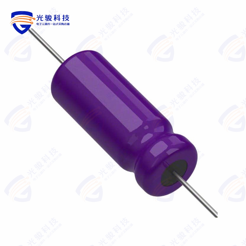 500D107M050DC2A《CAP ALUM 100UF 20% 50V AXIAL》