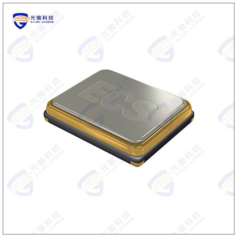ECS-250-6-37QZ-RES-TR晶体 振荡器 CRYSTAL 25.000 MHZ 6PF SMD