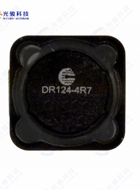 DR124-4R7-R《FIXED IND 4.7UH 6.5A 16.2MOHM SM》