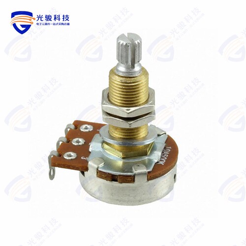PDB241-GTR03-504A2《POT 500K OHM 1/4W CARBON LOG》