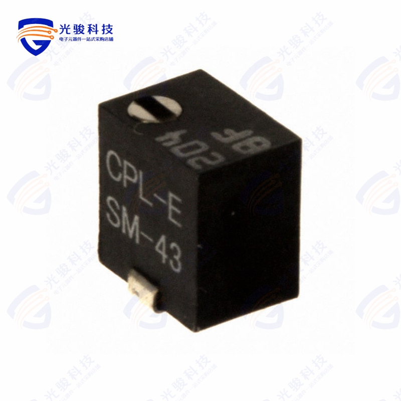SM-43TW200《TRIMMER 20 OHM 0.25W J LEAD TOP》
