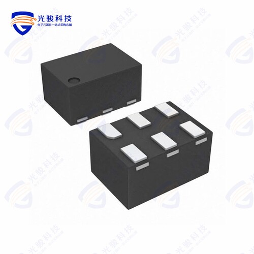 TPD4E001DPKT《TVS DIODE 5.5VWM 6USON》