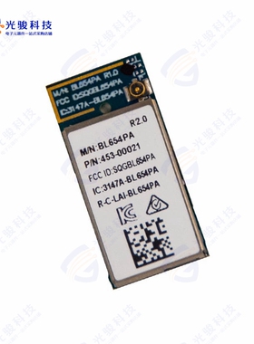 453-00021C《MODULE BLUETOOTH 5 PA/LNA MHF4》