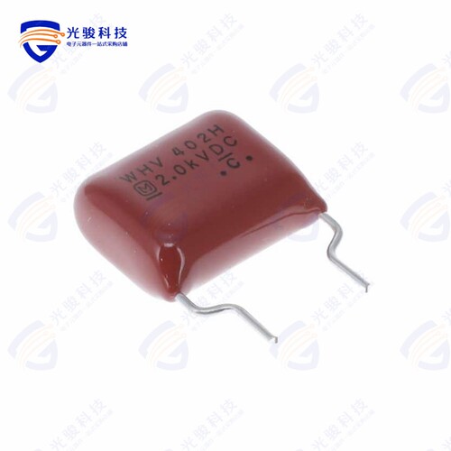 ECW-H20402HVB《CAP FILM 4000PF 3% 2KVDC RADIAL》