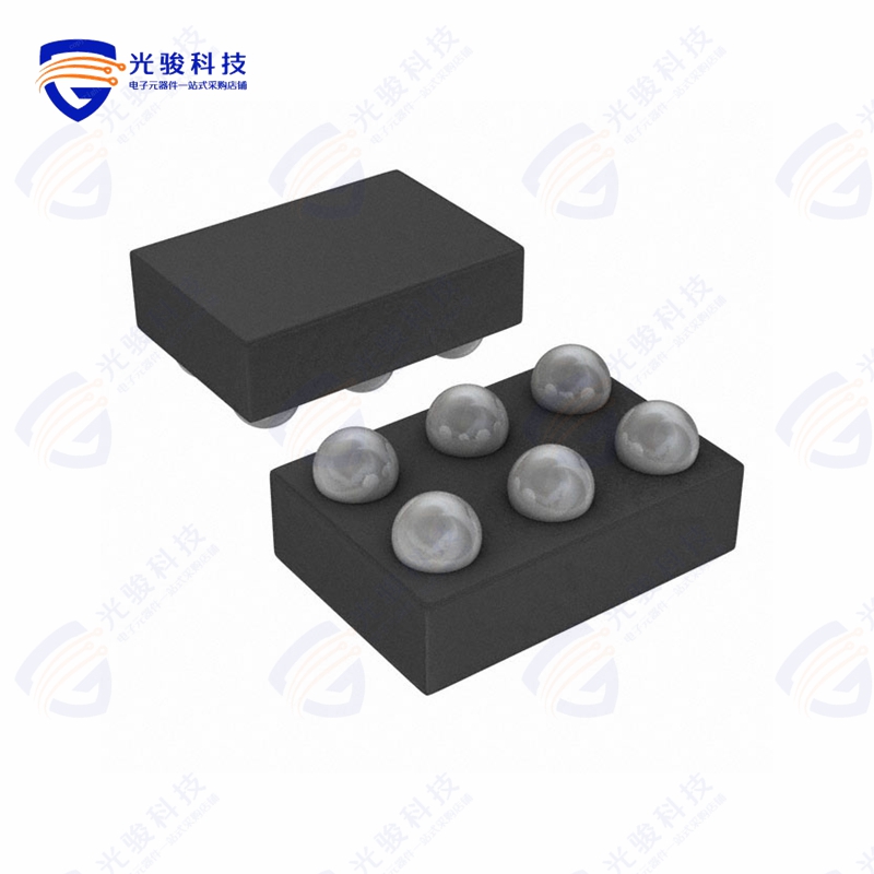 MAX2203EWT+T10《IC RF DETECT 800MHZ-2GHZ 6WLP》