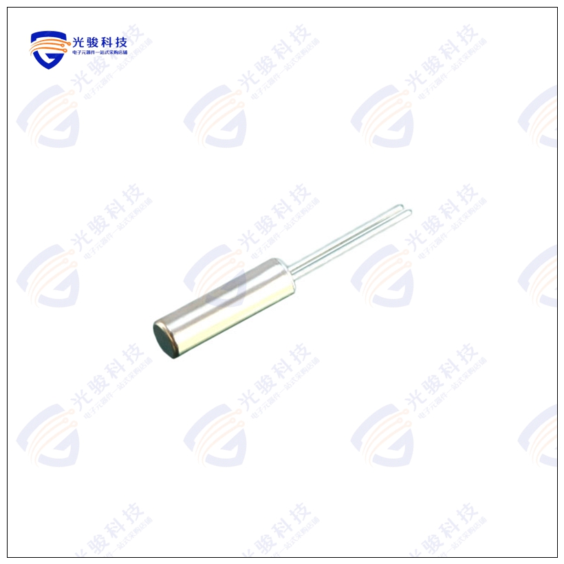 E1WCDA12-32.768K晶体 振荡器 CRYSTAL 32.7680KHZ 12.5PF TH