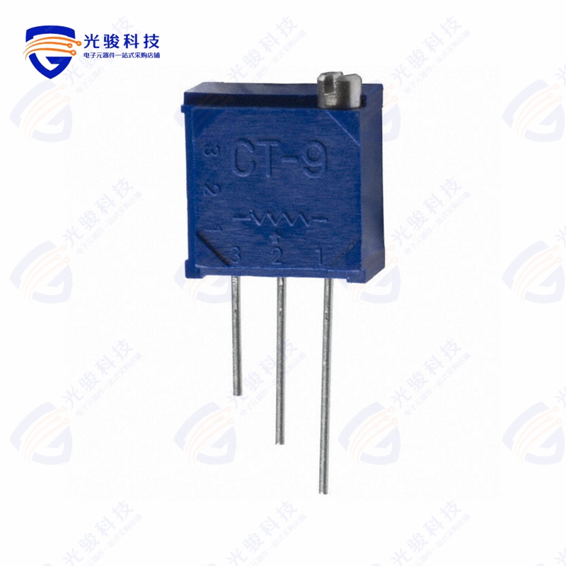 CT9EW200《TRIMMER 20 OHM 0.5W PC PIN TOP》