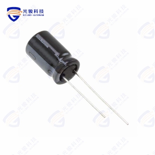 820UF ALUM 20% 25V UHW1E821MPD6 RADIAL CAP