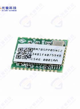 BM78SPP05NC2-0001AA《RX TXRX MODULE BLUETOOTH SMD》