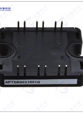 APTDR90X1601G晶体管BRIDGE RECT 3PHASE 1.6KV 90A SP1