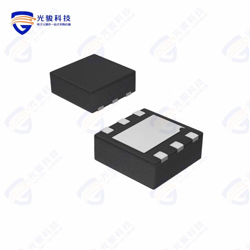 HMC657LP2ETR《RF ATTENUATOR 15DB 50OHM 6TDFN》