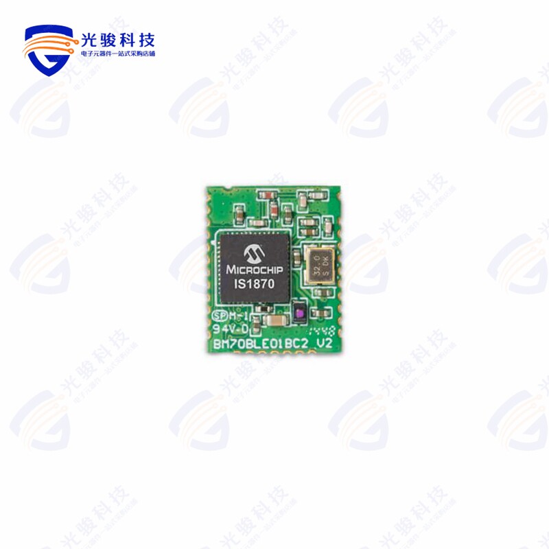 BM70BLE01FC2-0B04AA《RX TXRX MODULE BLUETOOTH 5.0 SMD》
