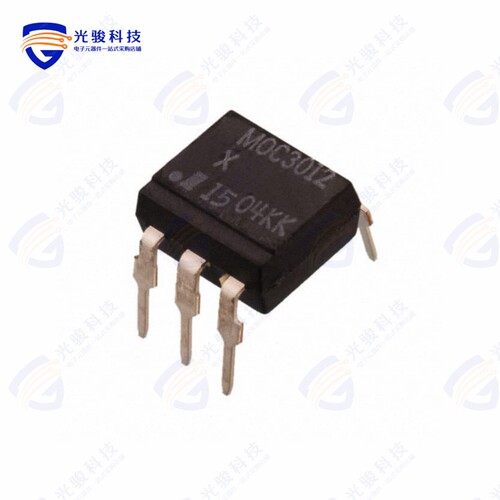 MOC3052X《OPTOISOLATOR 5.3KV TRIAC 6DIP》