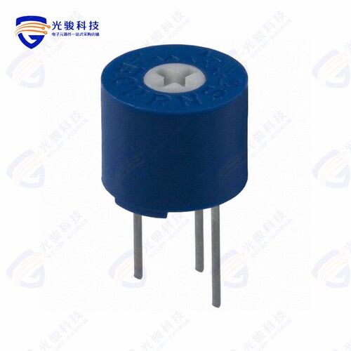 3339P-1-200LF《TRIMMER 20 OHM 0.5W PC PIN TOP》