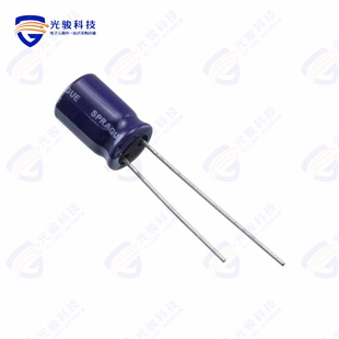 100UF ALUM 20% 35V 515D107M035BB6AE3 RADIAL CAP